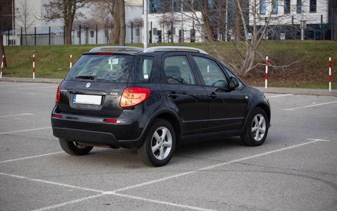 Suzuki SX4 cena 19000 przebieg: 173000, rok produkcji 2009 z Rzeszów małe 106